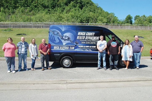 Photo for QRT staff, mobile unit gaining traction on the road to addiction recovery